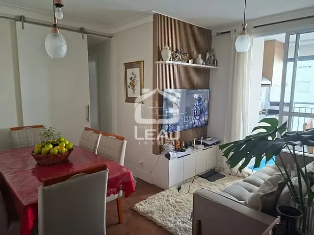 Apartamento com 72m² 2 quartos e 2 banheiros, à venda, no bairro Vila Andrade em São Paulo