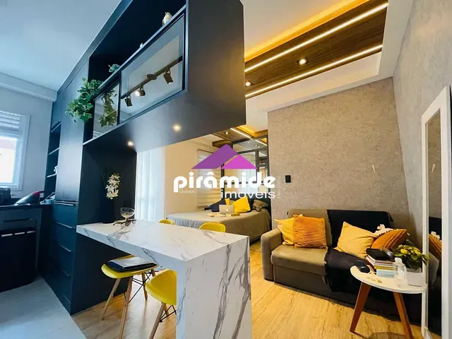 Apartamento com 35m² 1 quarto e 1 banheiro, à venda, no bairro Jardim Aquárius em São José dos Campos