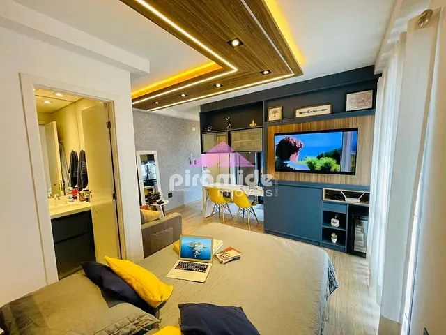 Apartamento com 35m² 1 quarto e 1 banheiro, à venda, no bairro Jardim Aquárius em São José dos Campos