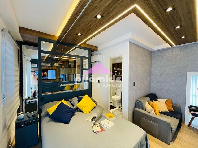 Apartamento com 35m² 1 quarto e 1 banheiro, à venda, no bairro Jardim Aquárius em São José dos Campos