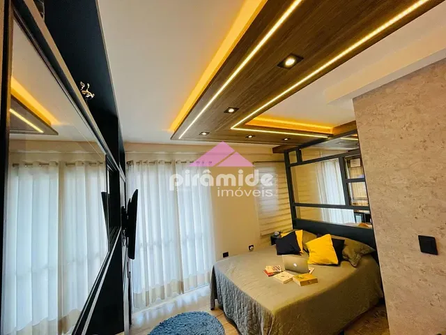 Apartamento com 35m² 1 quarto e 1 banheiro, à venda, no bairro Jardim Aquárius em São José dos Campos