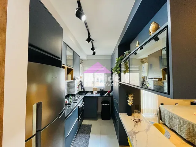 Apartamento com 35m² 1 quarto e 1 banheiro, à venda, no bairro Jardim Aquárius em São José dos Campos