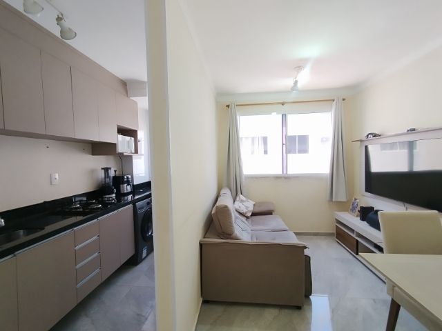 Apartamento com 42m² 2 quartos e 1 banheiro, à venda, no bairro Jardim do Lago em São Paulo