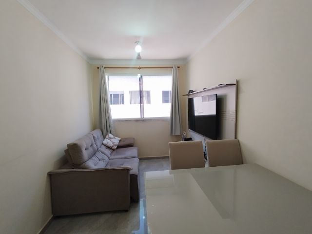 Apartamento com 42m² 2 quartos e 1 banheiro, à venda, no bairro Jardim do Lago em São Paulo