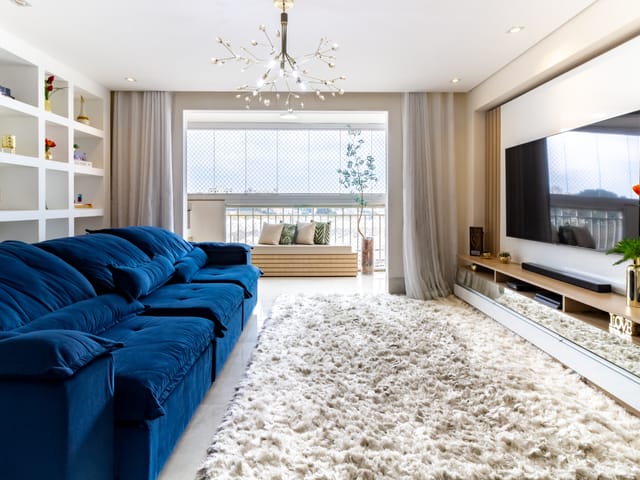 Apartamento com 168m² 3 quartos e 2 banheiros, à venda, no bairro Vila Campestre em São Paulo