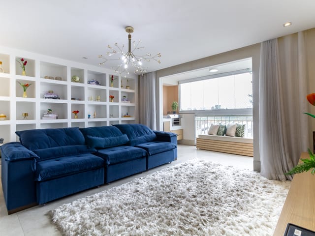 Apartamento com 168m² 3 quartos e 2 banheiros, à venda, no bairro Vila Campestre em São Paulo