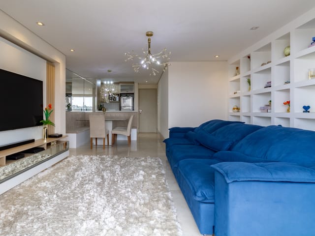 Apartamento com 168m² 3 quartos e 2 banheiros, à venda, no bairro Vila Campestre em São Paulo