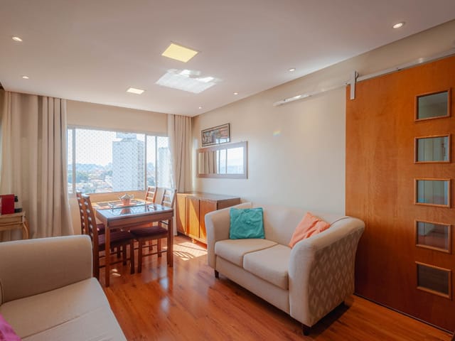 Apartamento com 84m² 3 quartos e 3 banheiros, à venda, no bairro Santana em São Paulo