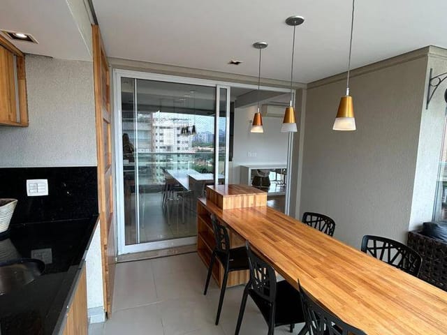 Foto do Apartamento - Apartamento à venda, Cidade Monções, São Paulo, SP | Vista Livre