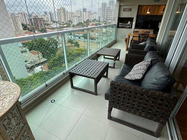 Foto do Apartamento - Apartamento à venda, Cidade Monções, São Paulo, SP | Vista Livre