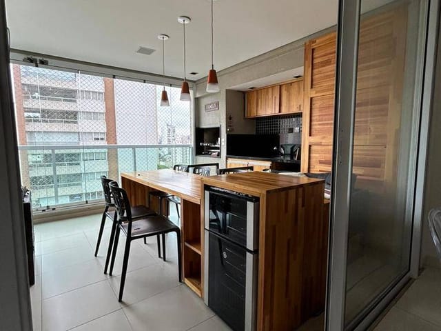 Foto do Apartamento - Apartamento à venda, Cidade Monções, São Paulo, SP | Vista Livre