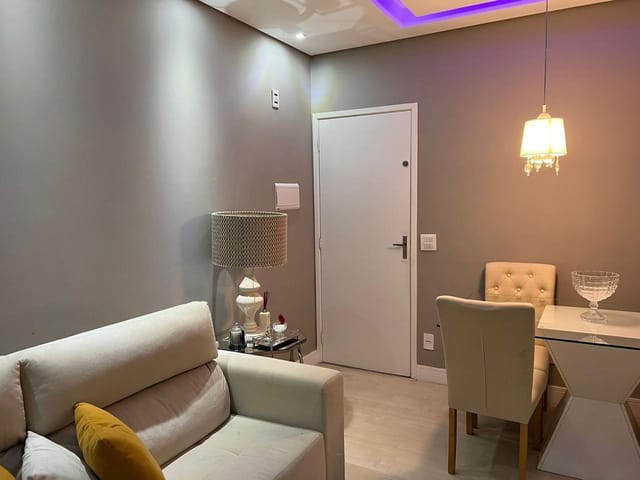Apartamento com 47m² 2 quartos e 1 banheiro, à venda, no bairro Jardim Petrópolis em Cotia