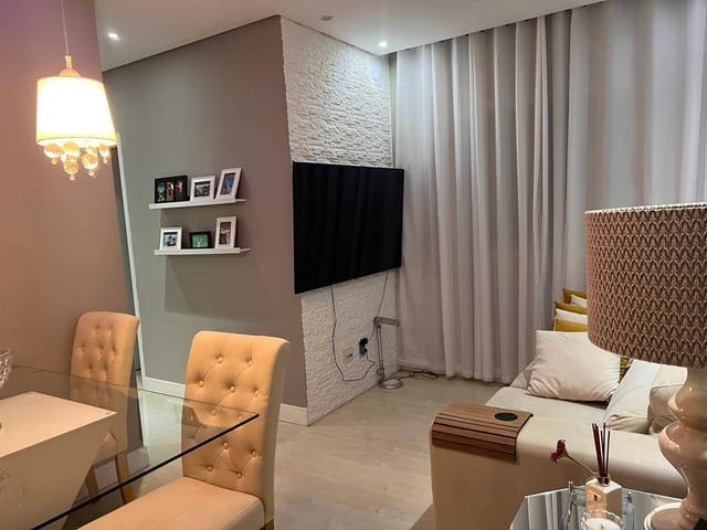 Apartamento com 47m² 2 quartos e 1 banheiro, à venda, no bairro Jardim Petrópolis em Cotia