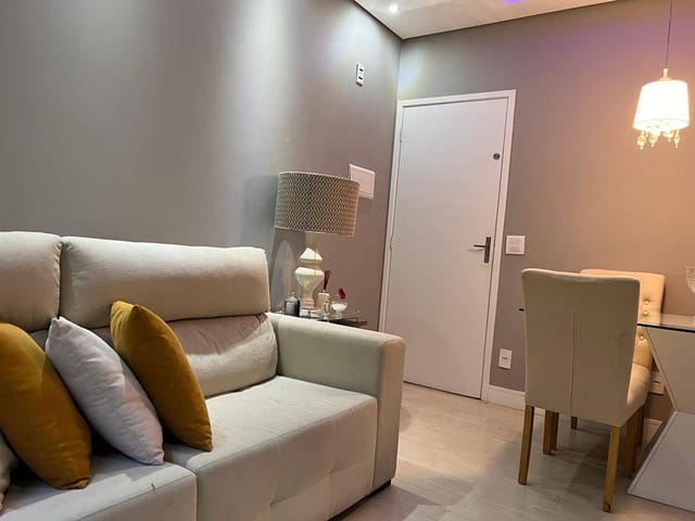 Apartamento com 47m² 2 quartos e 1 banheiro, à venda, no bairro Jardim Petrópolis em Cotia