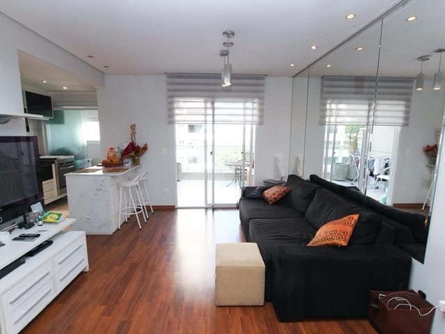 Foto do Apartamento - Apartamento à venda, Moema, São Paulo, SP | Vista Livre