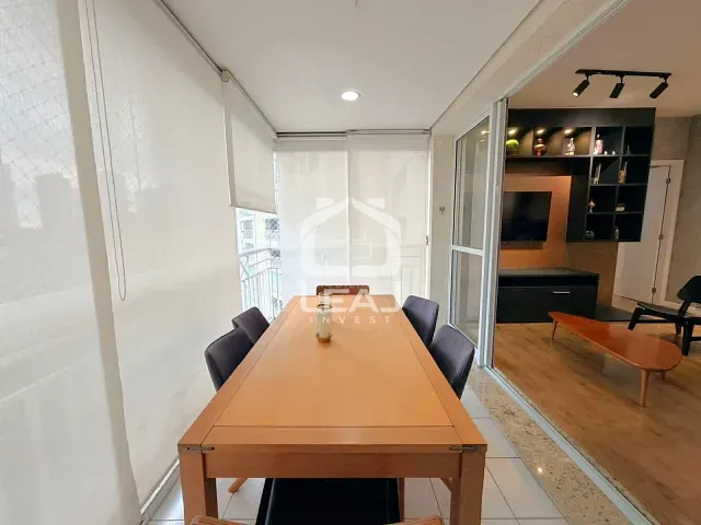 Apartamento com 97m² 3 quartos e 3 banheiros, à venda, no bairro Vila Andrade em São Paulo