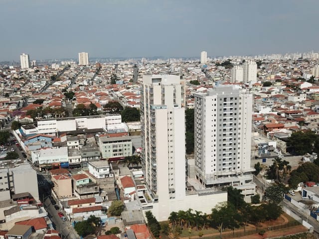 Apartamento com 61m² 2 quartos e 2 banheiros, à venda, no bairro Vila Constança em São Paulo