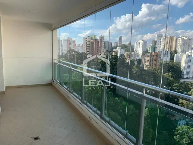 Apartamento com 141m² 2 quartos e 3 banheiros, à venda ou para alugar, no bairro Vila Andrade em São Paulo