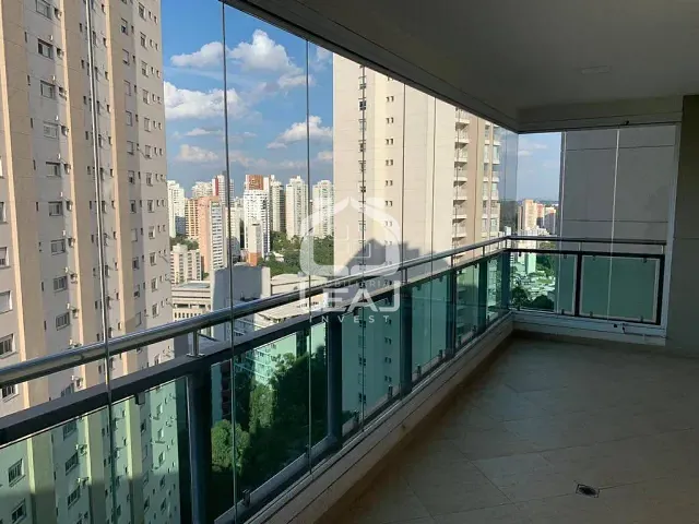 Apartamento com 141m² 2 quartos e 3 banheiros, à venda ou para alugar, no bairro Vila Andrade em São Paulo