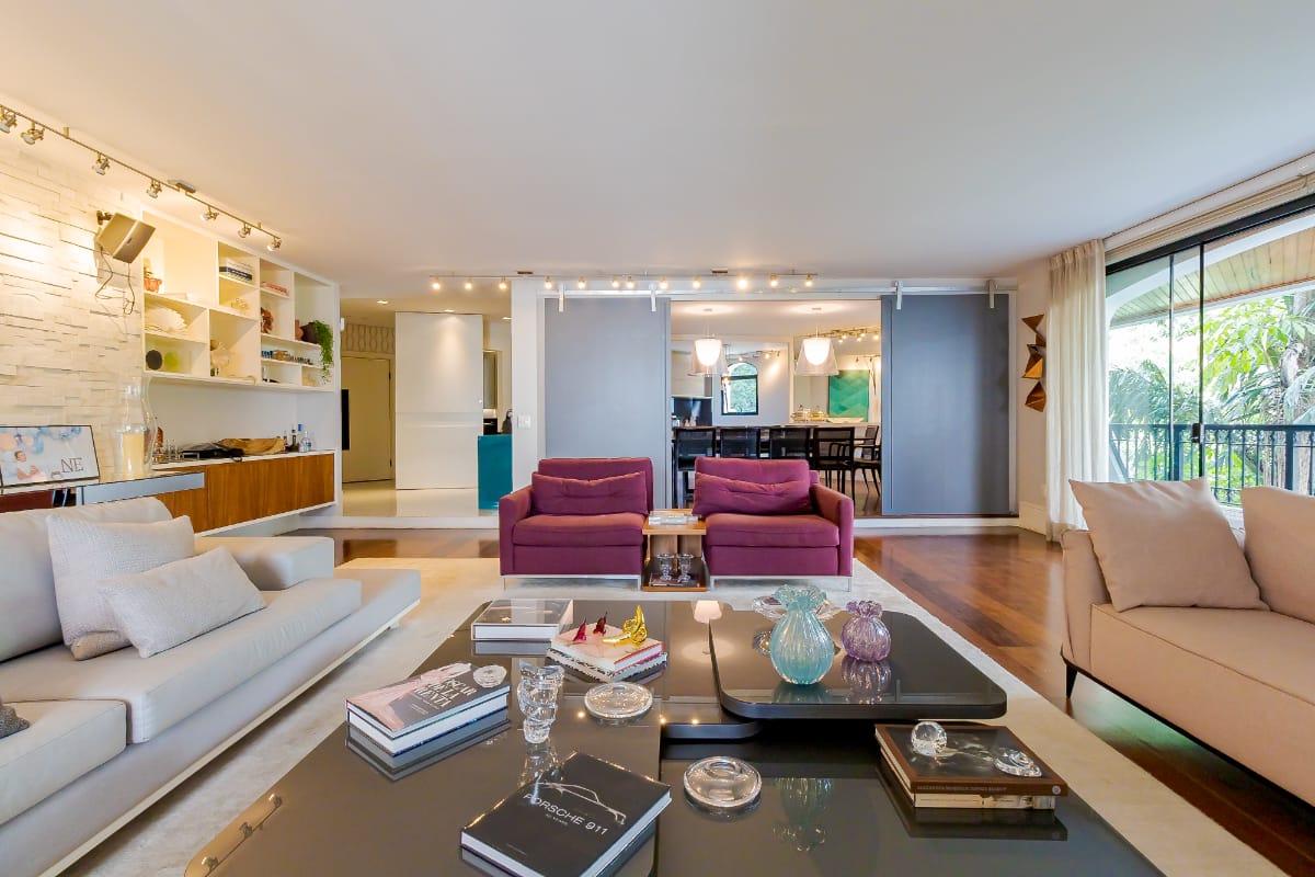 Apartamento para venda em Higienópolis com 3 quartos, sendo 3 suítes, 300m²