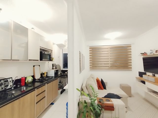 Apartamento com 42m² 2 quartos e 1 banheiro, à venda, no bairro Jardim do Lago em São Paulo