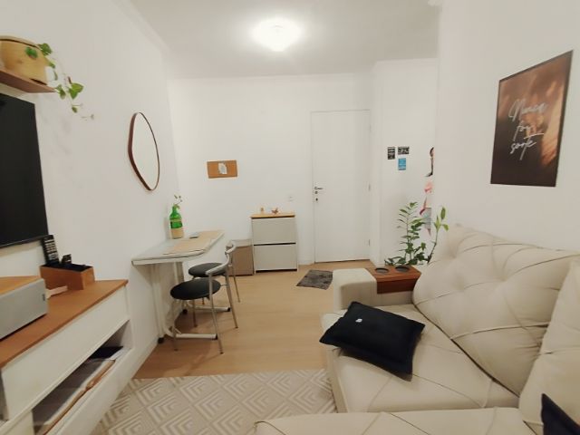 Apartamento com 42m² 2 quartos e 1 banheiro, à venda, no bairro Jardim do Lago em São Paulo