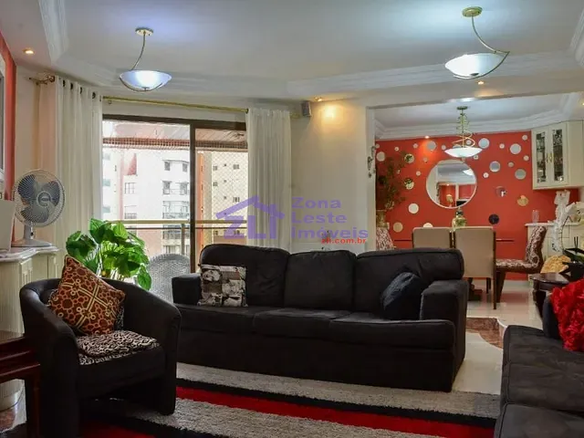 Apartamento com 160m² 3 quartos e 5 banheiros, à venda, no bairro Vila Regente Feijó em São Paulo