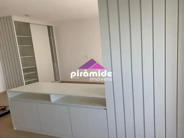 Apartamento com 52m² 1 quarto e 1 banheiro, para alugar, no bairro Parque Residencial Aquarius em São José dos Campos