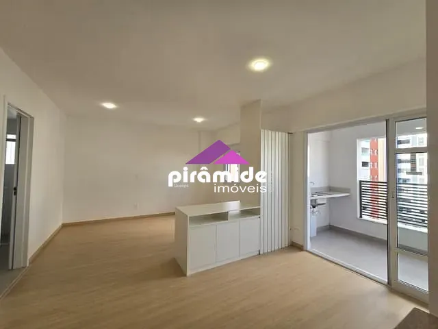 Apartamento com 52m² 1 quarto e 1 banheiro, para alugar, no bairro Parque Residencial Aquarius em São José dos Campos