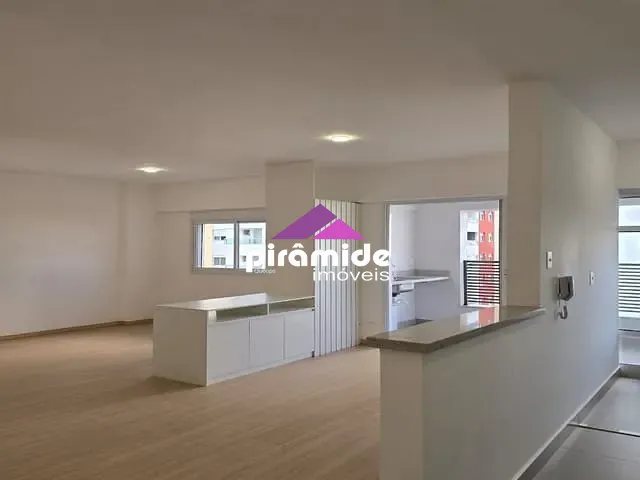 Apartamento com 52m² 1 quarto e 1 banheiro, para alugar, no bairro Parque Residencial Aquarius em São José dos Campos