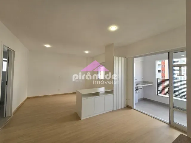 Apartamento com 52m² 1 quarto e 1 banheiro, para alugar, no bairro Parque Residencial Aquarius em São José dos Campos