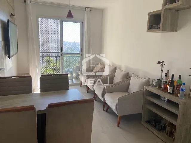 Apartamento com 50m² 2 quartos e 2 banheiros, à venda, no bairro Chácara Agrindus em Taboão da Serra