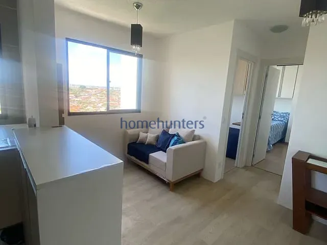 Apartamento 2 quartos e 1 banheiro, para alugar, no bairro Residencial Parque da Fazenda em Campinas