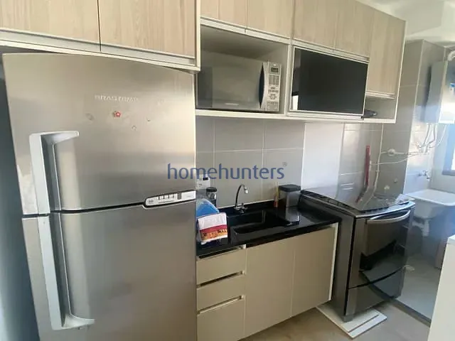 Apartamento 2 quartos e 1 banheiro, para alugar, no bairro Residencial Parque da Fazenda em Campinas