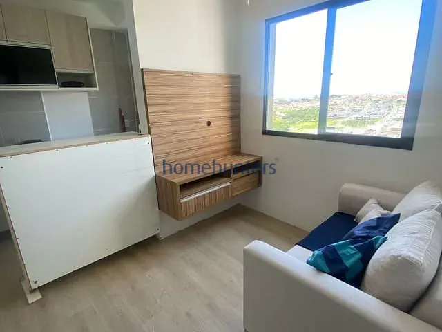 Apartamento 2 quartos e 1 banheiro, para alugar, no bairro Residencial Parque da Fazenda em Campinas