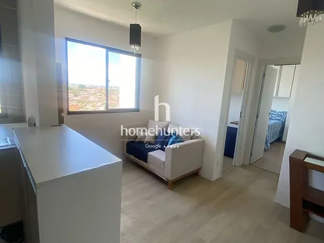 Apartamento 2 quartos e 1 banheiro, para alugar, no bairro Residencial Parque da Fazenda em Campinas