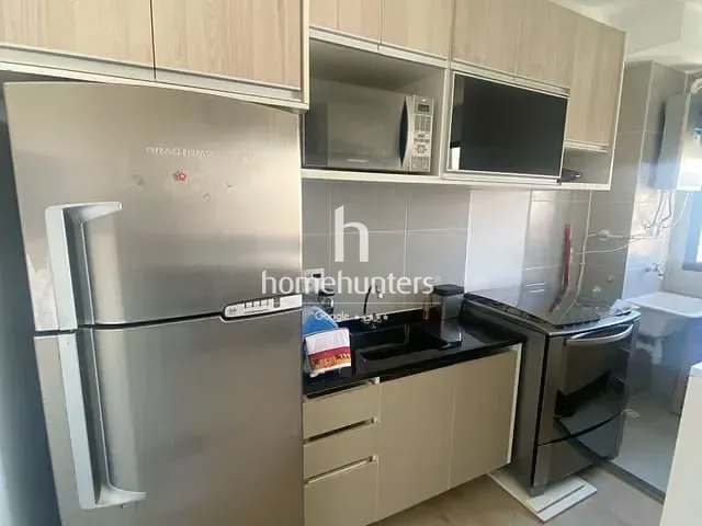 Apartamento 2 quartos e 1 banheiro, para alugar, no bairro Residencial Parque da Fazenda em Campinas