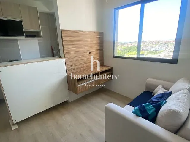 Apartamento 2 quartos e 1 banheiro, para alugar, no bairro Residencial Parque da Fazenda em Campinas