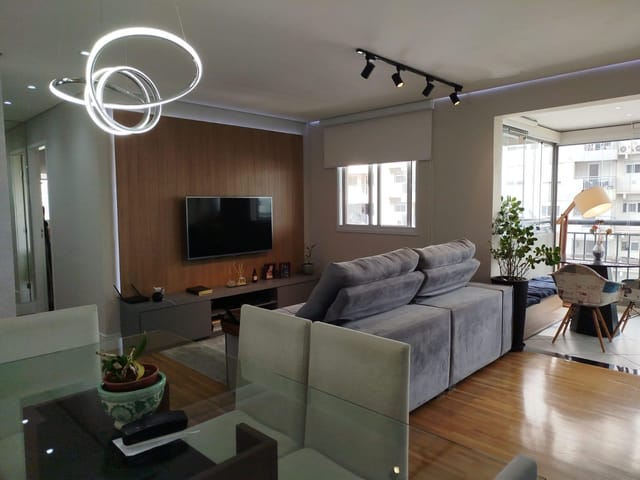 Apartamento com 81m² 2 quartos e 4 banheiros, à venda, no bairro Vila Andrade em São Paulo