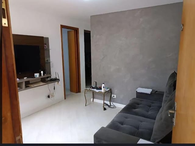Apartamento com 50m² 2 quartos e 1 banheiro, à venda, no bairro Conceição em Osasco