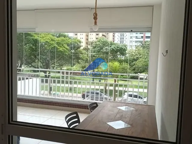 Apartamento 2 quartos e 2 banheiros, para alugar, no bairro Jardim Aquarius em São José dos Campos