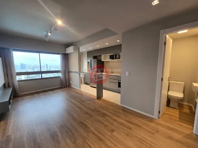 Apartamento 1 quarto e 1 banheiro, para alugar, no bairro Praia de Belas em Porto Alegre