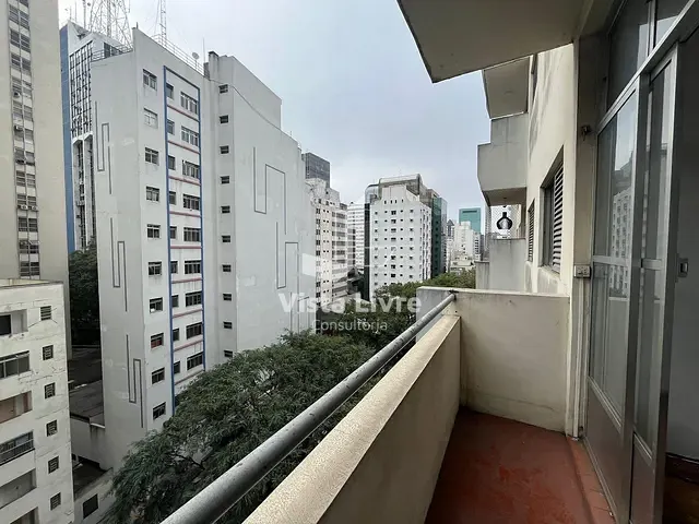 Apartamento com 112m² 2 quartos e 2 banheiros, à venda, no bairro Cerqueira César em São Paulo