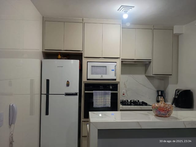 Apartamento com 51m² 2 quartos e 1 banheiro, à venda, no bairro Chácara Estela em Santana de Parnaíba