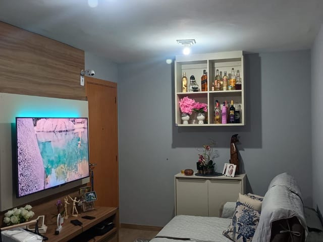 Apartamento com 51m² 2 quartos e 1 banheiro, à venda, no bairro Chácara Estela em Santana de Parnaíba