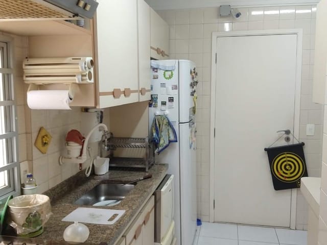 Apartamento com 80m² 2 quartos e 3 banheiros, à venda, no bairro Vila Nova Conceição em São Paulo