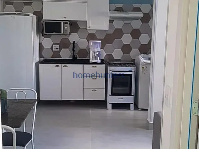 Apartamento com 38m² 2 quartos e 1 banheiro, para alugar, no bairro jd ipaussurama em Campinas