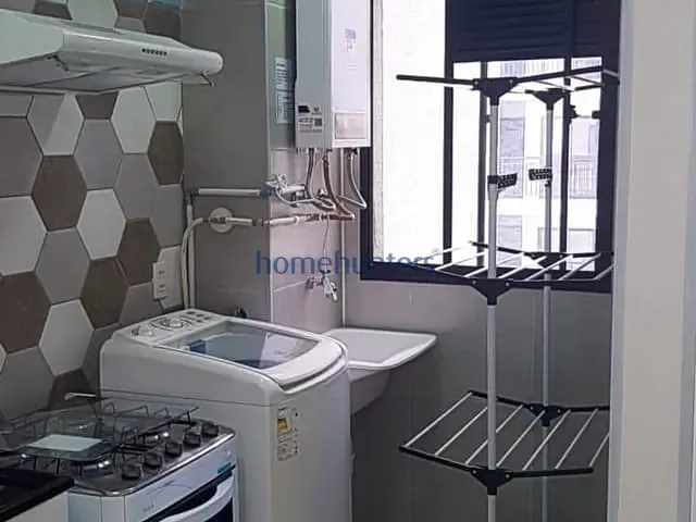 Apartamento com 38m² 2 quartos e 1 banheiro, para alugar, no bairro jd ipaussurama em Campinas