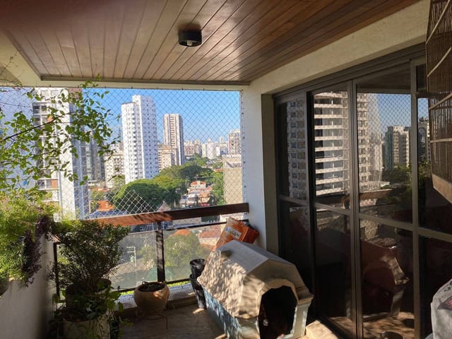 Apartamento com 207m² 4 quartos e 5 banheiros, à venda, no bairro Campo Belo em São Paulo