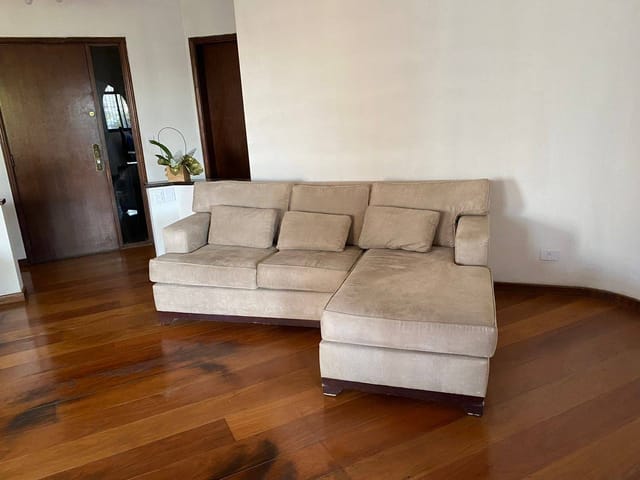 Apartamento com 207m² 4 quartos e 5 banheiros, à venda, no bairro Campo Belo em São Paulo